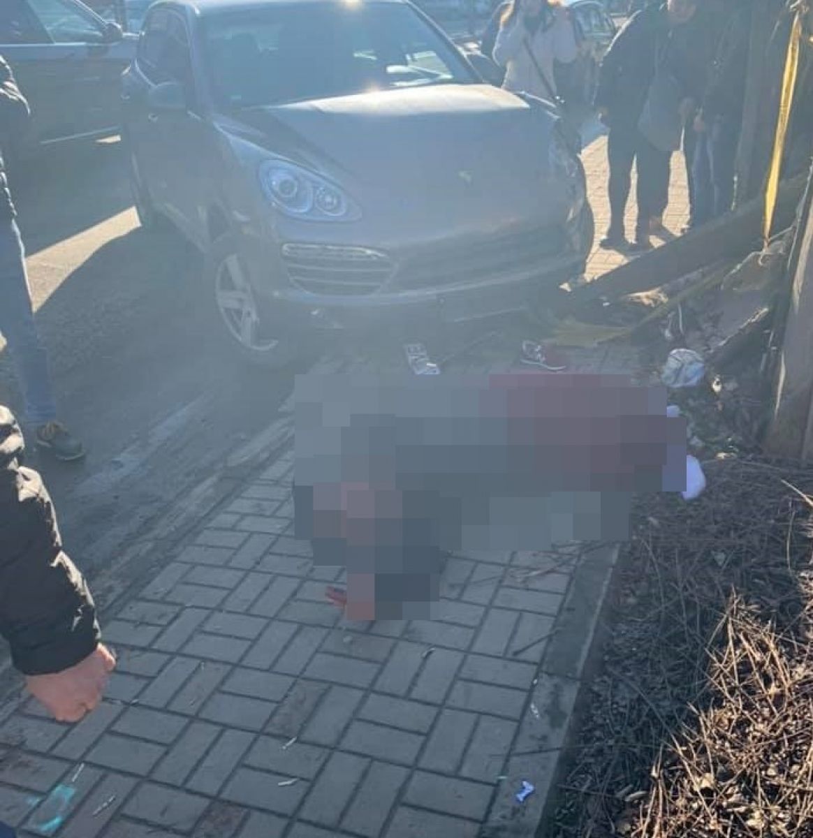 Imagini Cutremuratoare De La Accidentul De Langa Carrefour Mama