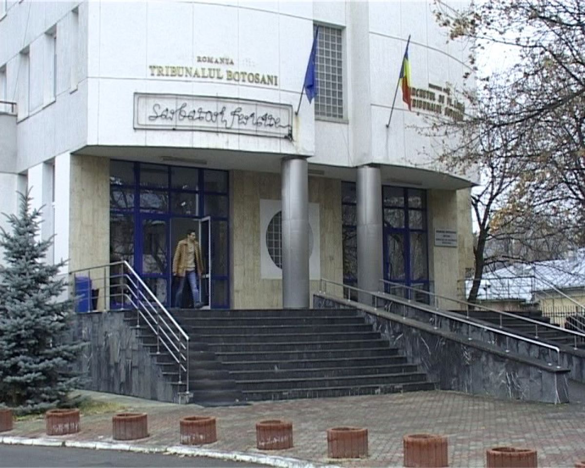 Presedinta Sectiei Penale De La Tribunalul Botosani Eliberata Din Functie Despre Botosaniul Interzis