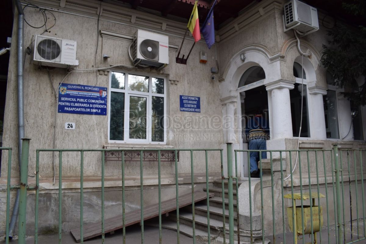 Aplicatie Noua Pentru Botosaneni La Serviciul De Pasapoarte Despre Botosaniul Interzis