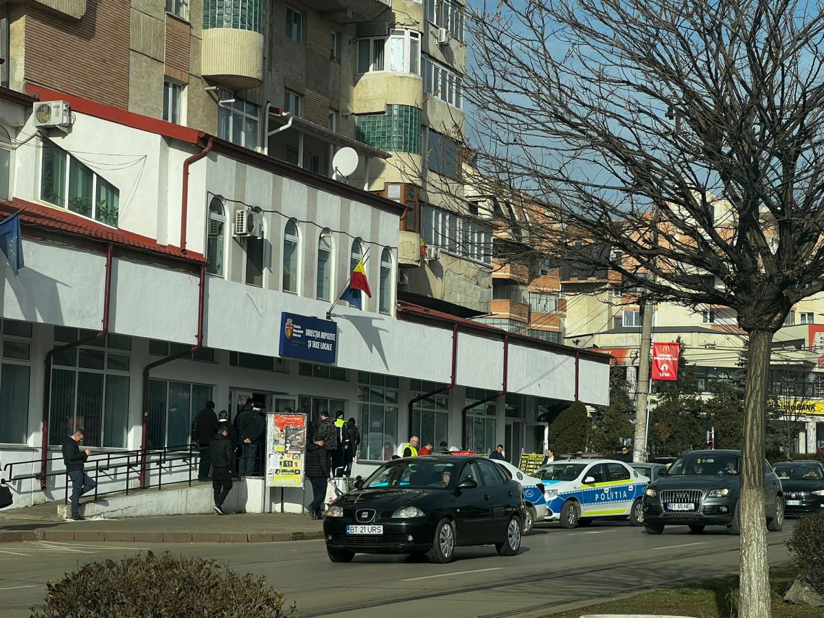 APEL la 112, doua echipaje de Politie solicitate la Directia de Taxe si