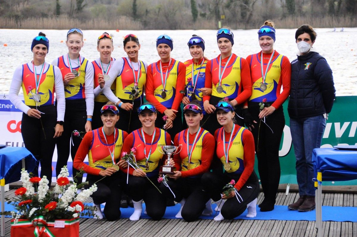 Avem din nou sportivi de AUR Simona Radis si Mugurel Semciuc au