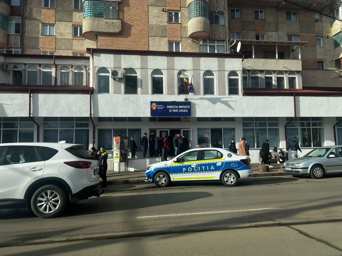 APEL la 112, doua echipaje de Politie solicitate la Directia de Taxe si